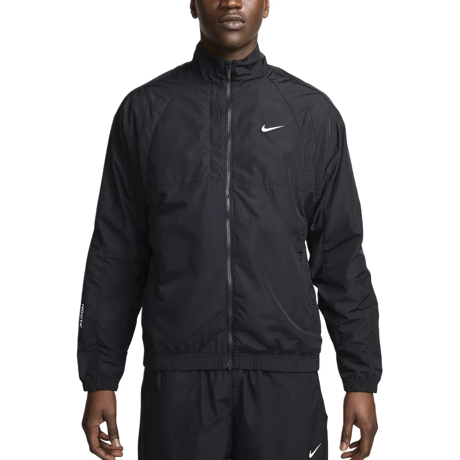 Мужская куртка из нейлона Nike X Nocta Northstar, Black/Black/White — фото 4