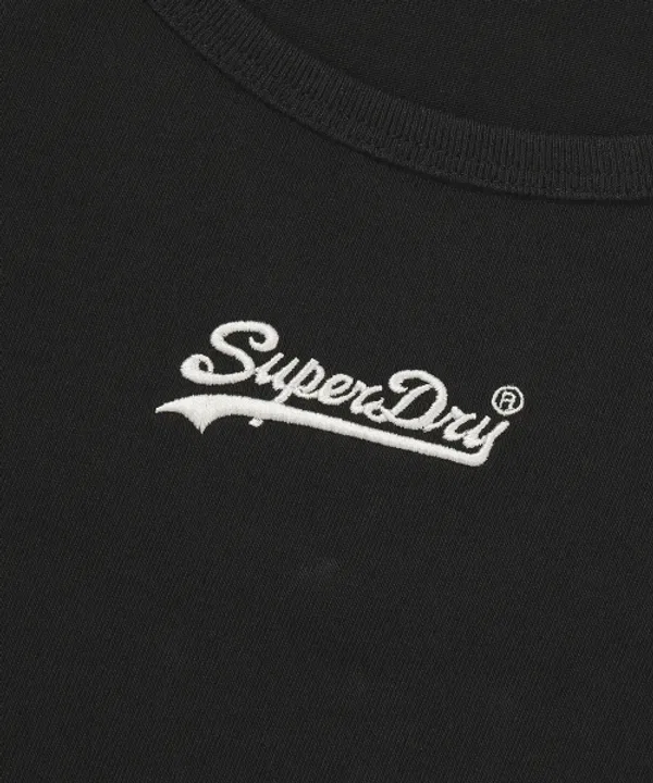 Футболка с логотипом OG, Superdry, черный — фото 4