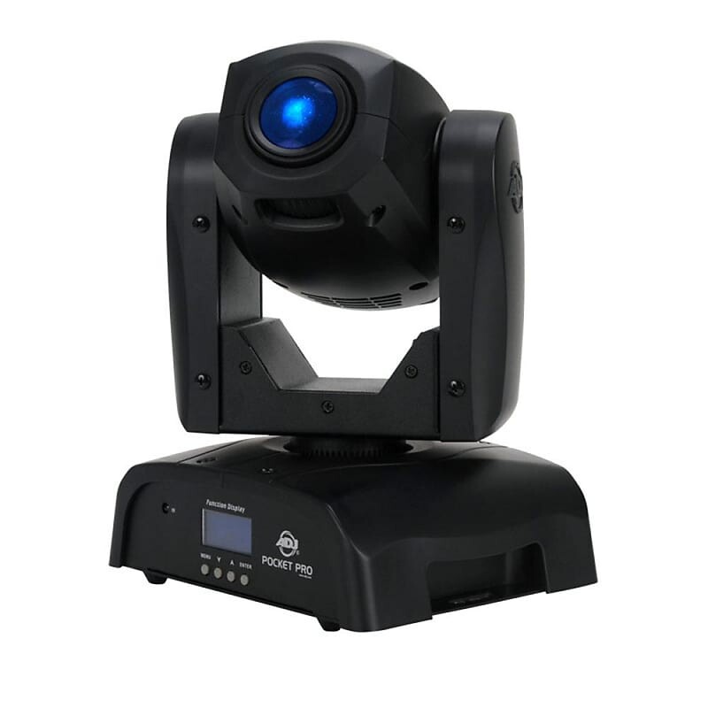 

Светодиодный фонарь с подвижной головкой American DJ Pocket Pro Mini Pocket Pro Mini Moving Head LED