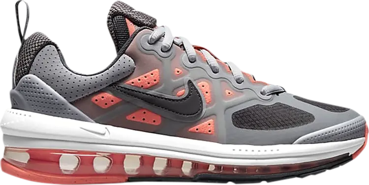 

Кроссовки Nike Air Max Genome GS 'Light Smoke Grey Bright Mango', серый