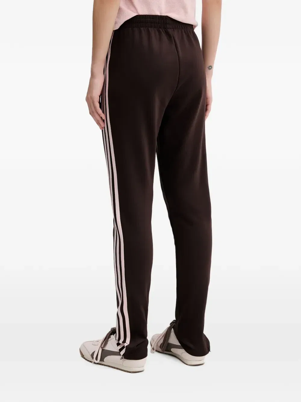 Брюки спортивные SST Classic Adidas, коричневый — фото 3