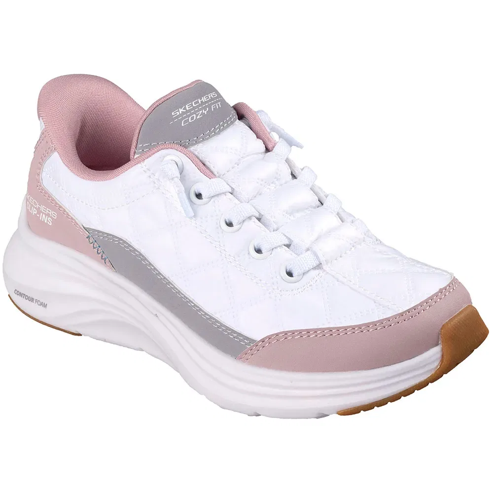 Детские кроссовки для девочек Contour Foam Skechers, White — фото 2