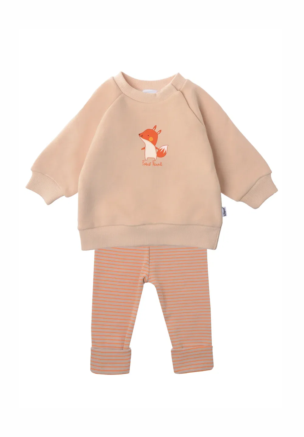 Сет Фокс - толстовка Liliput, Orange