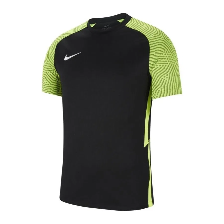 Футболка Nike Dri-FIT Strike с коротким рукавом, модель M Nk Df Strke II Jsy SS CW3544-011, Черный
