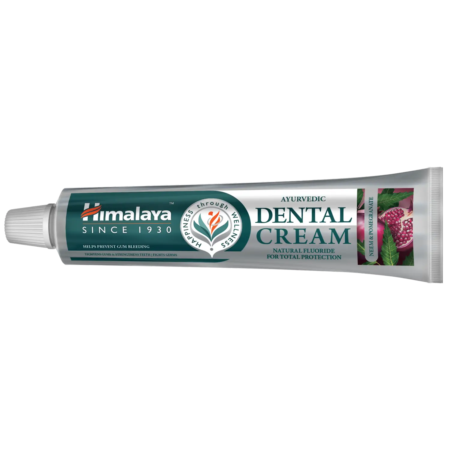 

Himalaya Herbals Dental Cream зубная паста с натуральным фтором, 100 г
