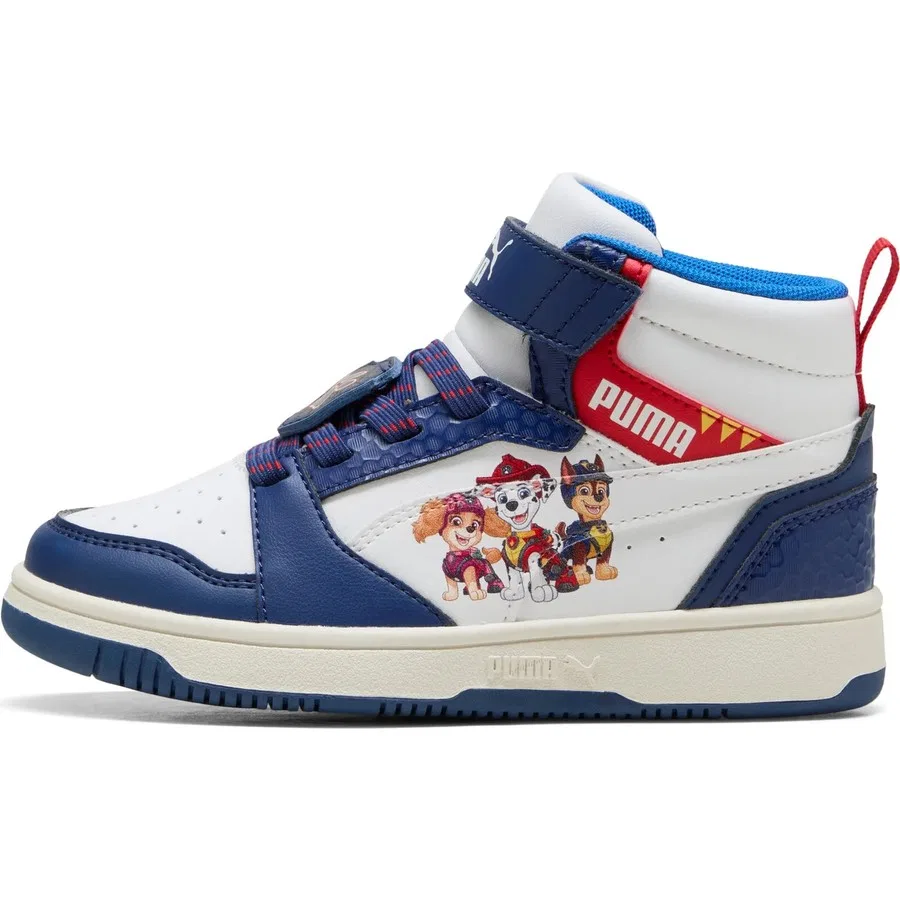 Детские кроссовки с принтом Paw Patrol Puma, Черный