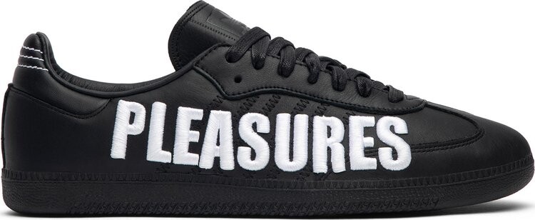 

Кроссовки Adidas PLEASURES x Samba '3D Embroidery', черный