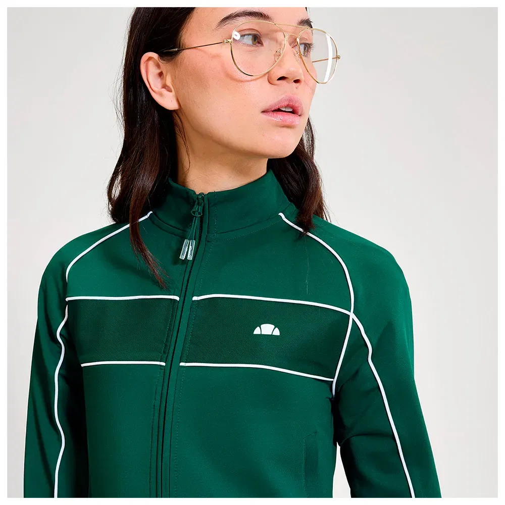 Детская куртка для девочек с принтом Thayn Ellesse, Green — фото 4