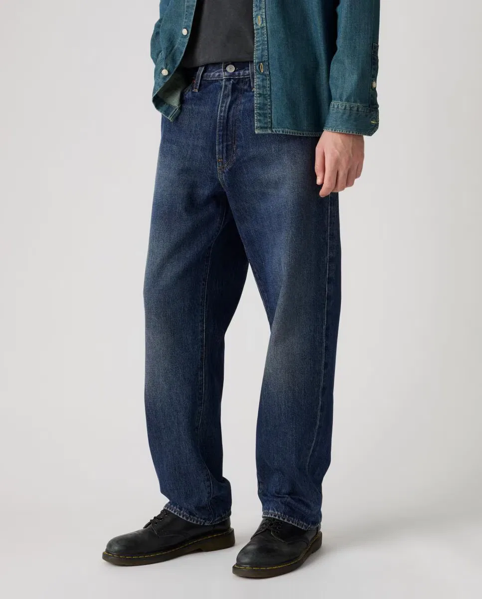 Мужское свободные джинсы, Vaquero 568 Loose Straight, Levi's, синий — фото 2