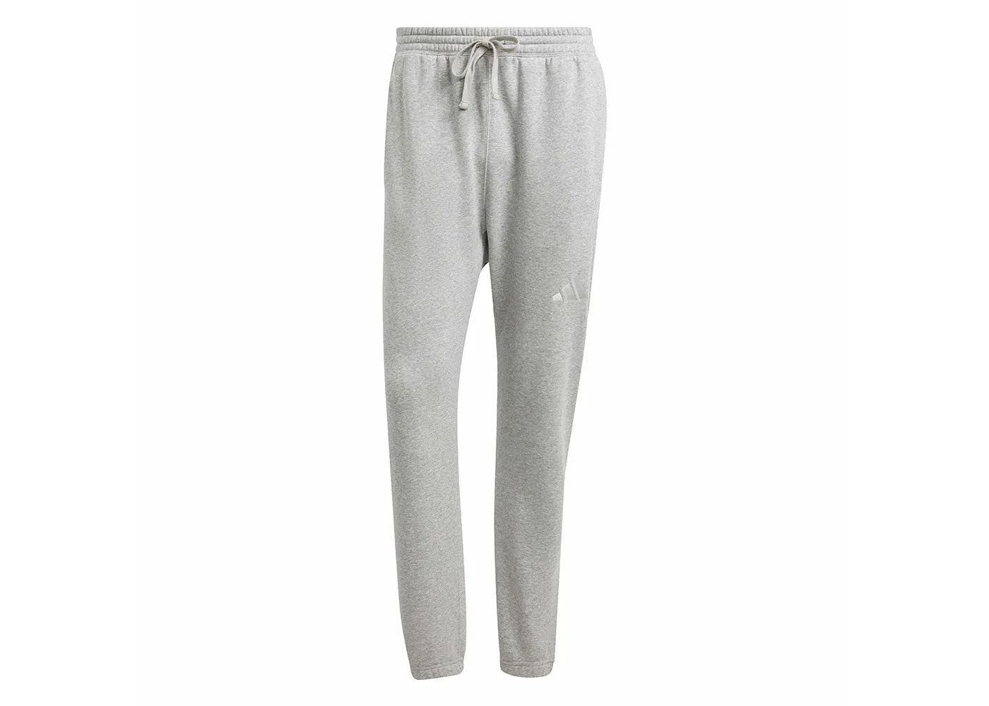 Мужские спортивные штаны с зауженным кроем ALL SZN Fleece Adidas, Medium Grey Heather