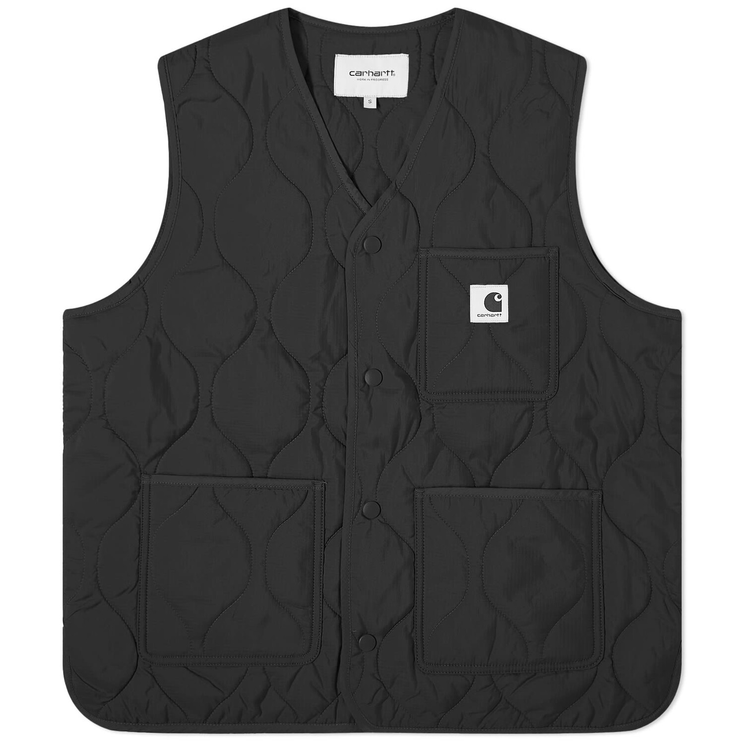 

Жилет Carhartt Wip Skyler, черный