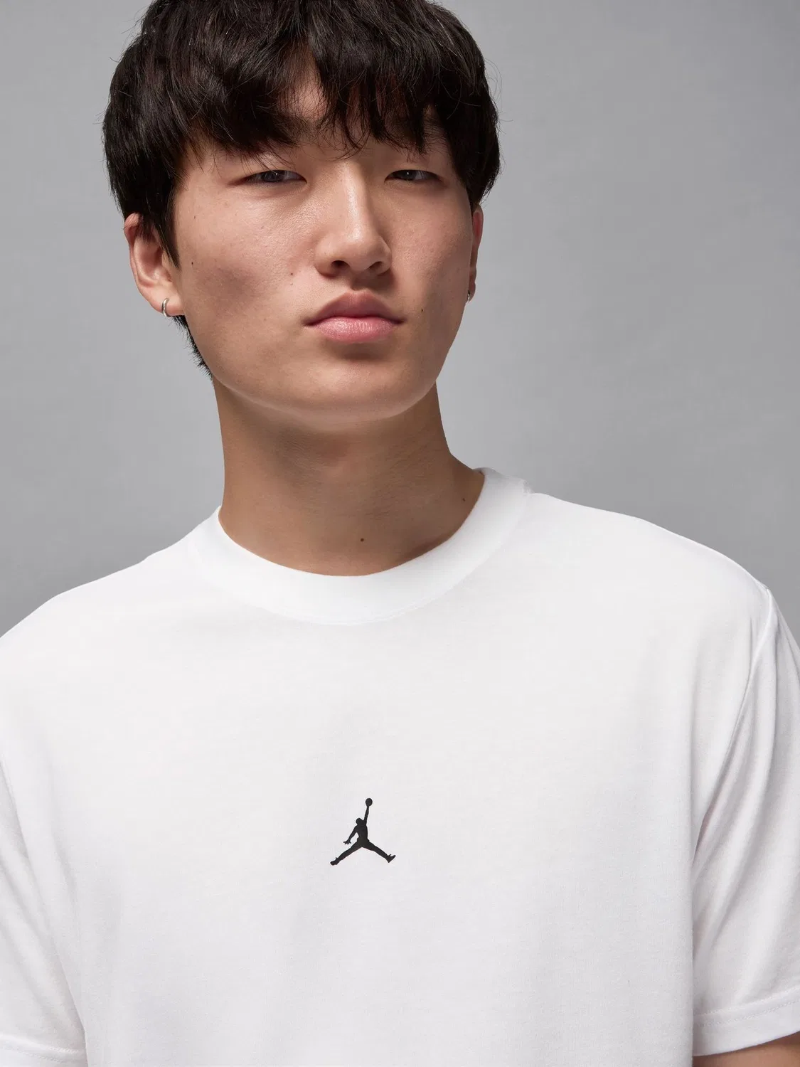Футболка Dri-FIT Jumpman Jordan, белая — фото 3