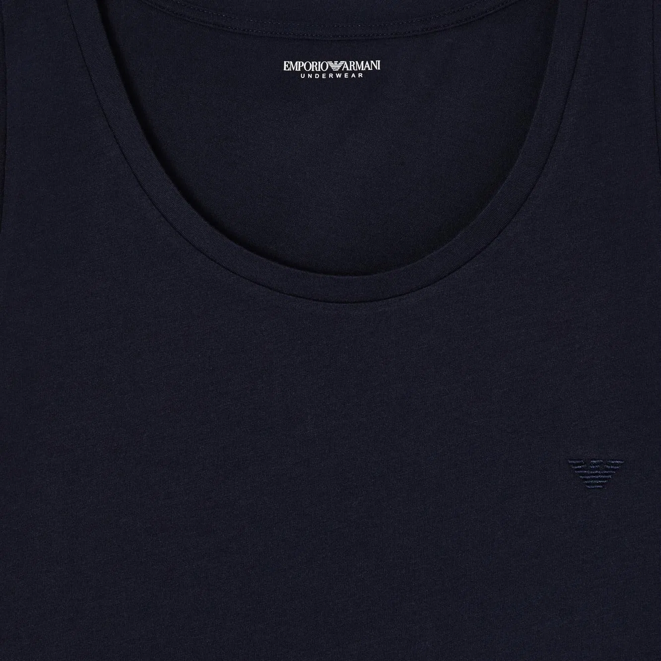 Майка мужская Blue Marine, crew neck, moderate racerback EMPORIO ARMANI — фото 3