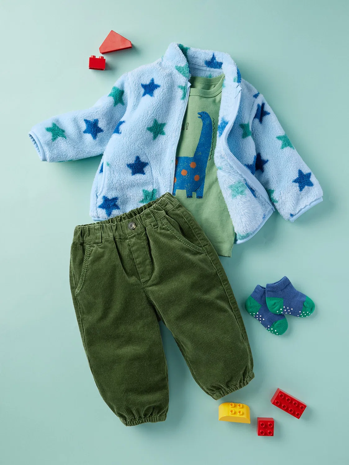 Куртка детская на молнии с длинным рукавом и принтом Uniqlo, розовая — фото 4
