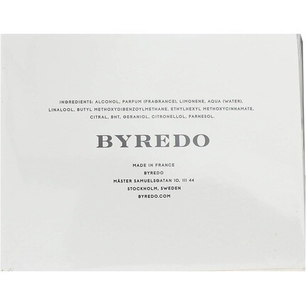 Byredo - Палермо - Парфюмерная вода - 50мл — фото 2