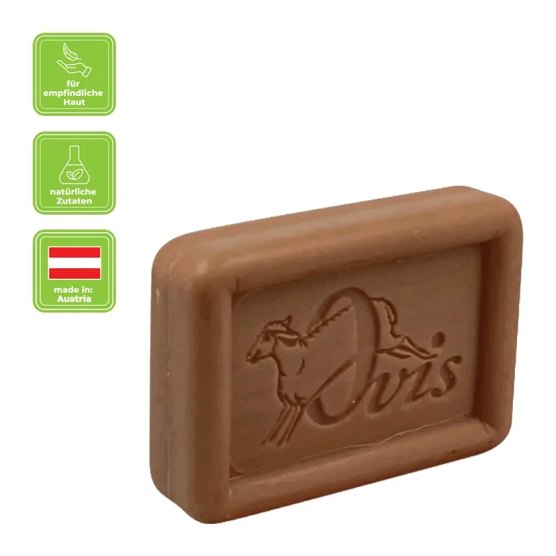 Мыло твердое Sheep Milk Soap, luterna, 1 шт, 100 г, Sandalwood — фото 2