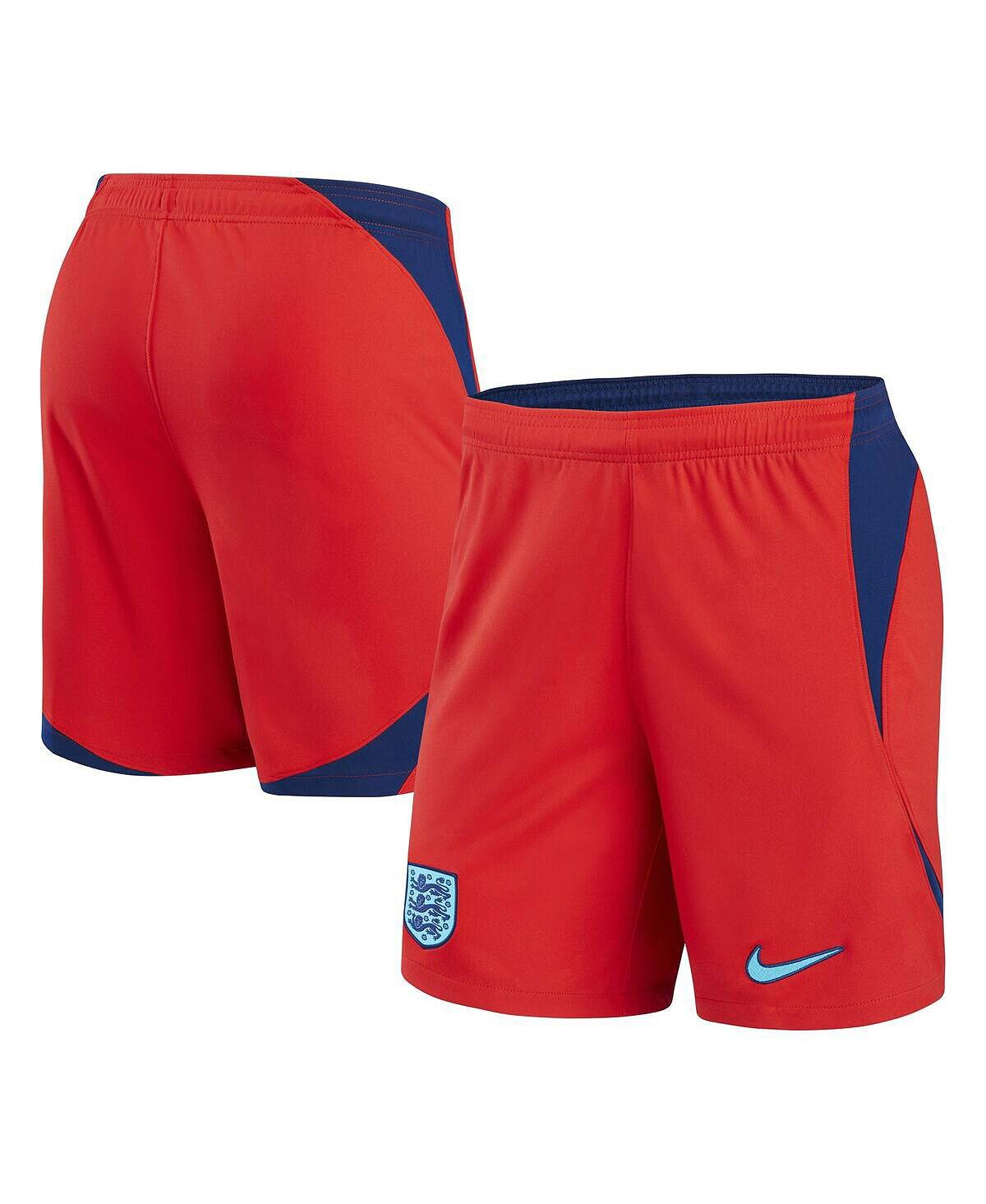 

Мужские шорты red england для выездных выступлений на стадионе Nike, красный