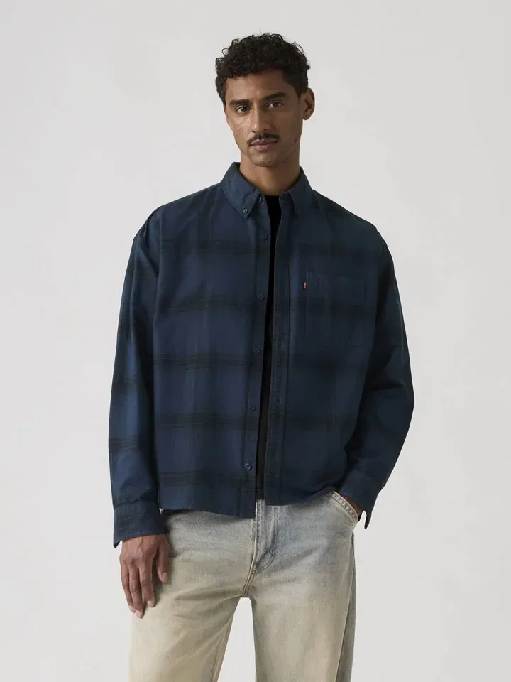 Рубашка свободного кроя Comfort Fit Levi'S, темно-синий — фото 2
