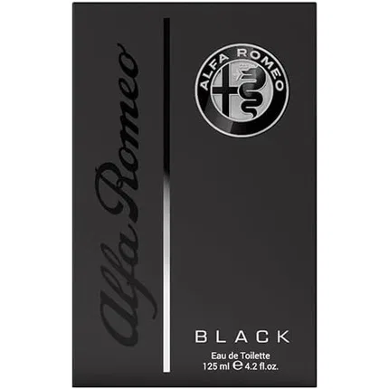 Туалетная вода Alfa Romeo, Black, 125 мл