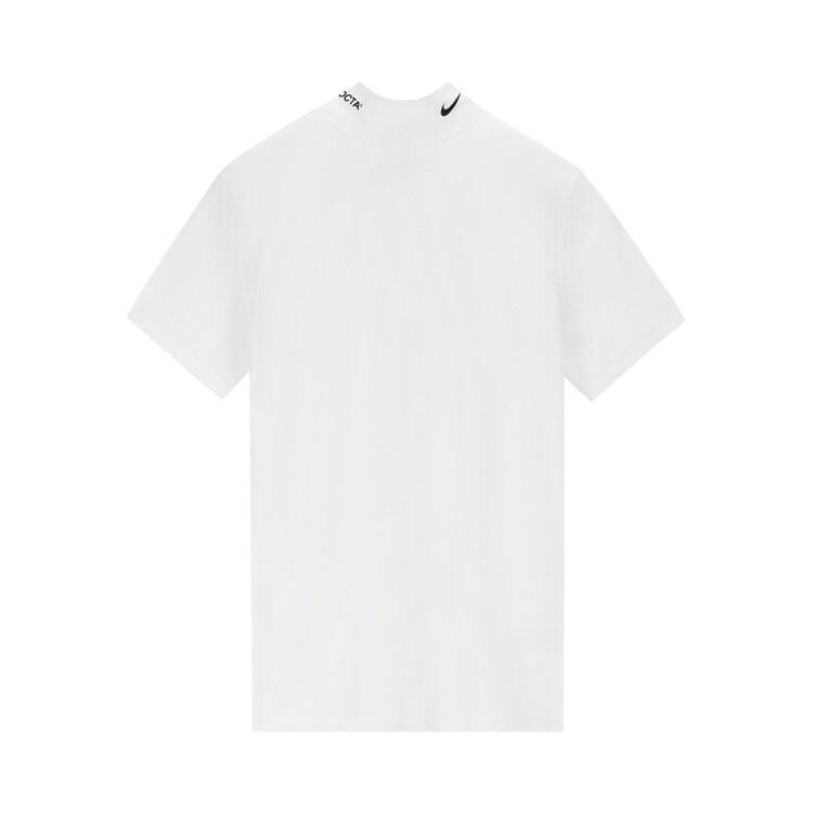 

Футболка Nike NRG Nocta Mock Neck Short-Sleeve Top 'White', белый