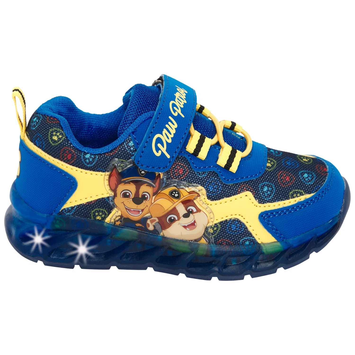 Детские кроссовки с подсветкой Disney PAW PATROL, Royal — фото 2