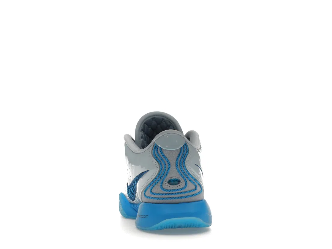 Детские кроссовки для баскетбола Nike LeBron 21, Light Armoury Blue/Blue Hero/Ashen Slate/Court Blue — фото 4