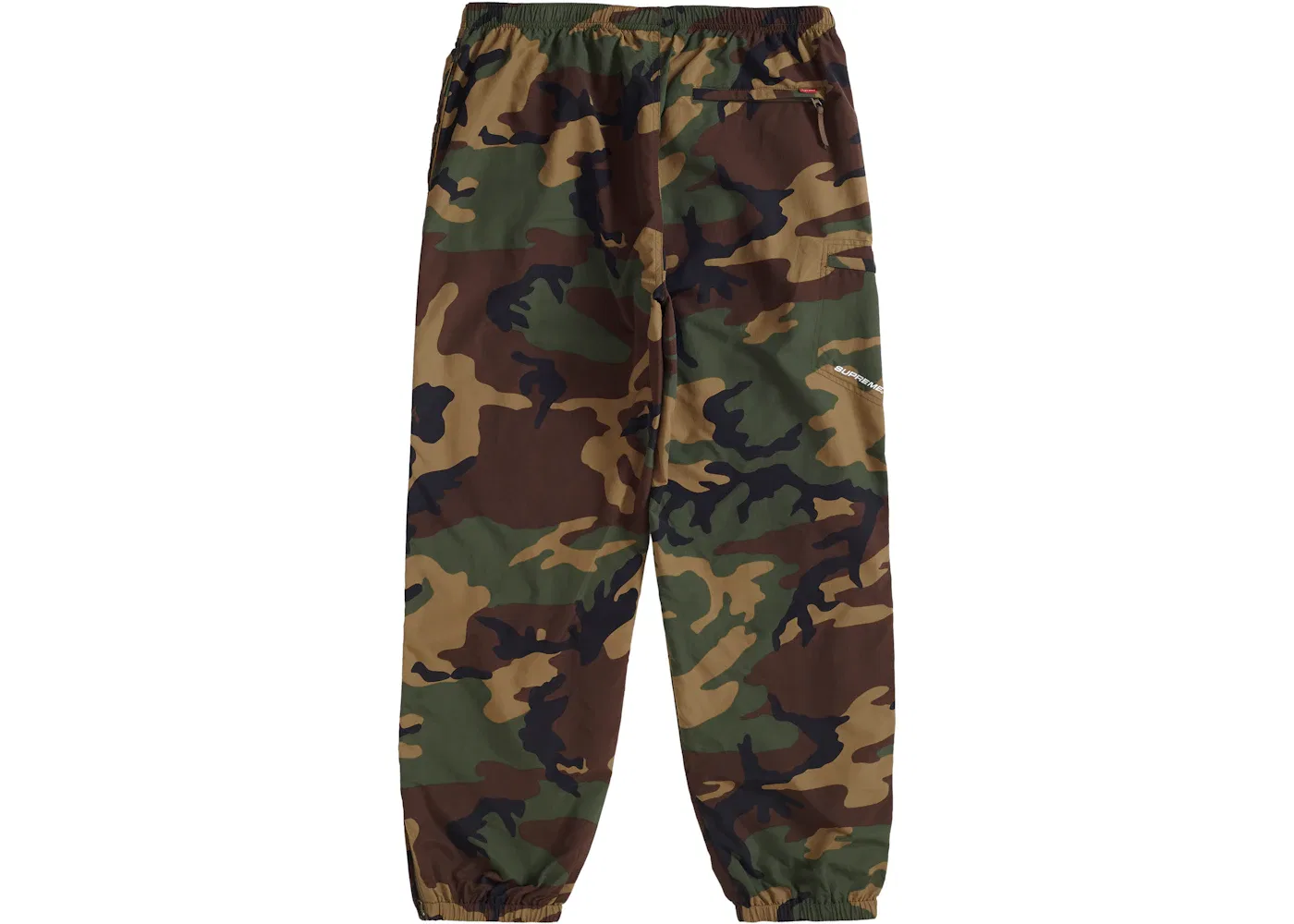 Мужские брюки с камуфляжным принтом Supreme Pant, Woodland Camo — фото 2