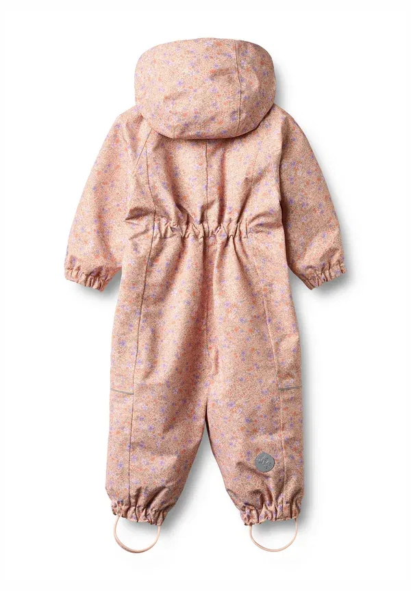 Дождевик с быстросохнущей тканью Outdooran olly tech, Wheat, Rose Sorbet Flowers, розовый — фото 2
