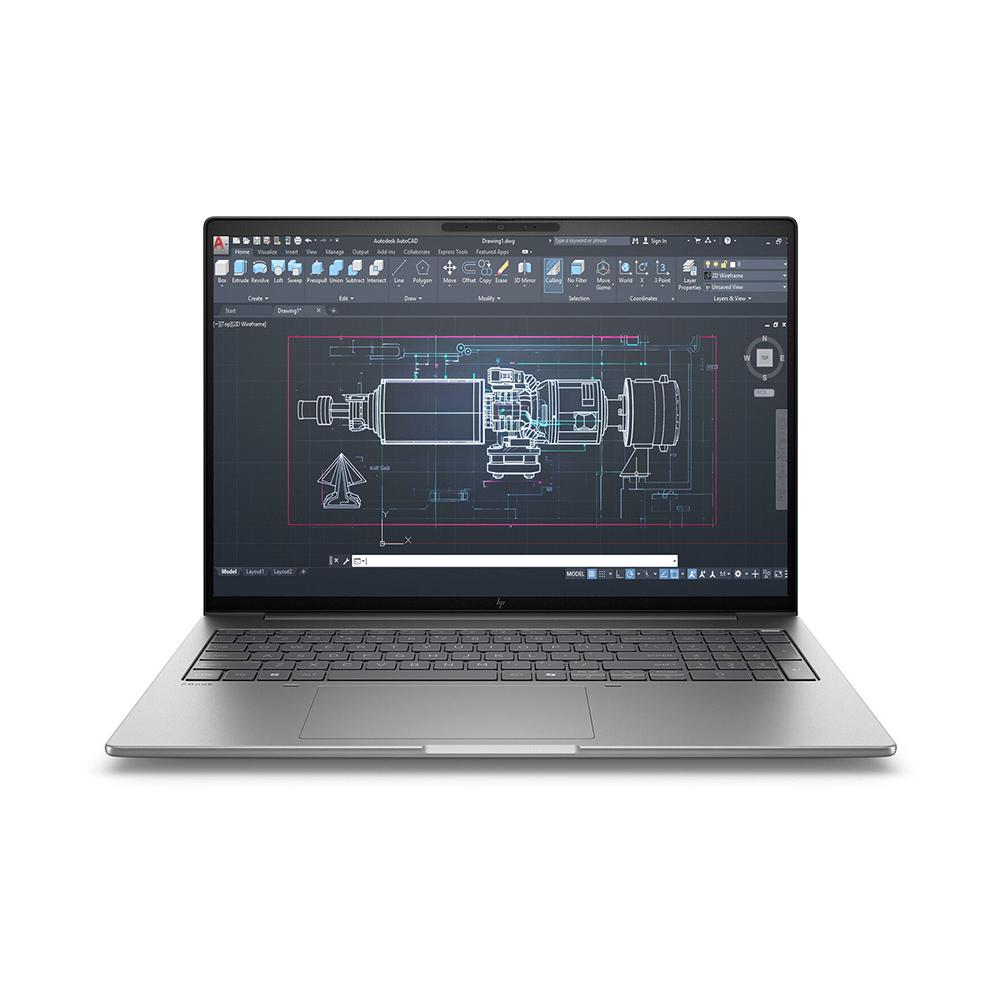 

Ноутбук HP ZBook 8 G1i, 16", 64ГБ/1ТБ, Core Ultra 7 265H, RTX 500 Ada, серый, английская клавиатура
