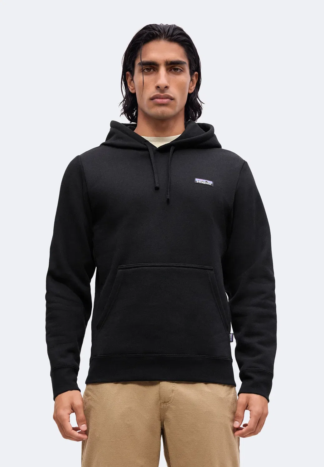 Худи P-6 label uprisal - худи Patagonia, Black