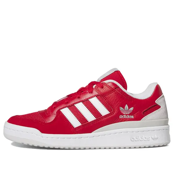 

Кроссовки forum low 'scarlet white grey' Adidas, мультиколор