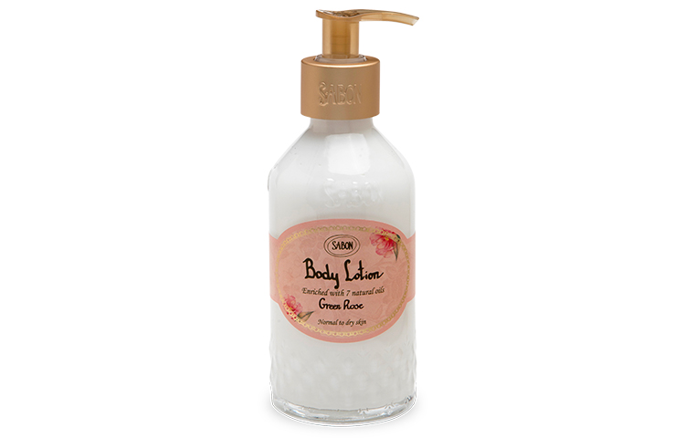 

Увлажняющий, успокаивающий и питательный лосьон для ухода за кожей, 200 мл Sabon, emerald rose lotion