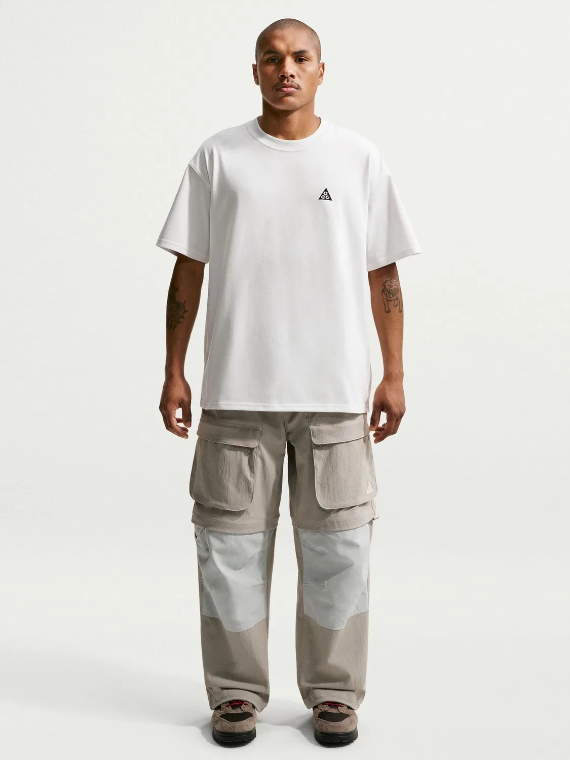 Футболка ACG Short-Sleeve Nike, Summit White — фото 2