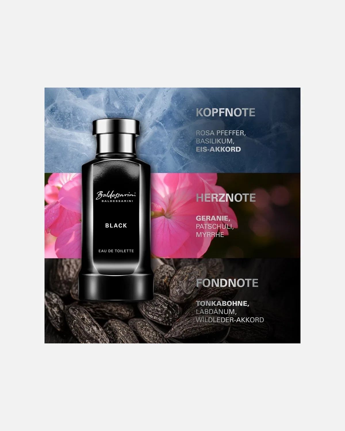 Туалетная вода Baldessarini Black, 75 Ml — фото 4