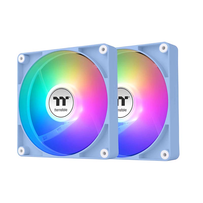 

Вентилятор Thermaltake CT140 ARGB, 2 шт, голубой