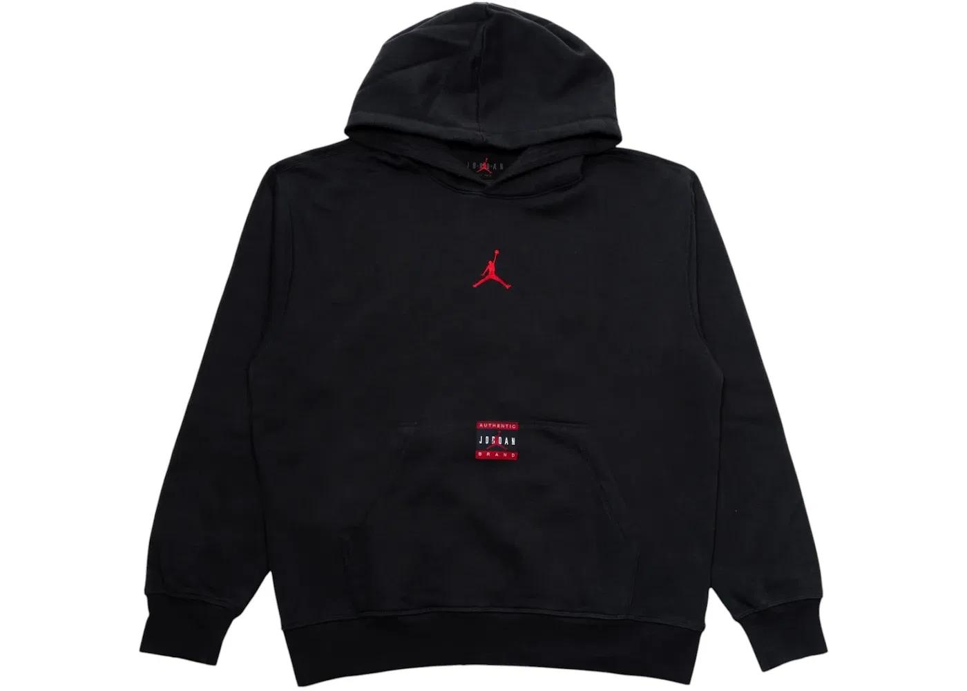 Мужская худи Jordan Brooklyn Fleece Black