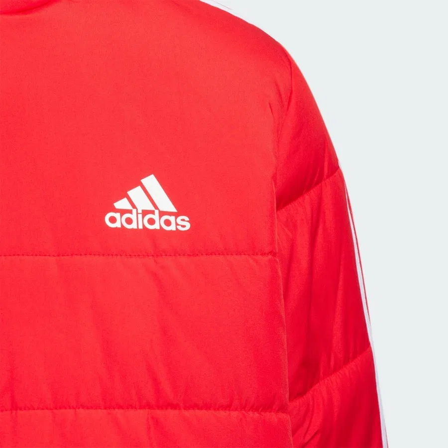 Куртка спортивная с принтом 3-Stripes Sportswear IL6078 adidas, Красный — фото 3