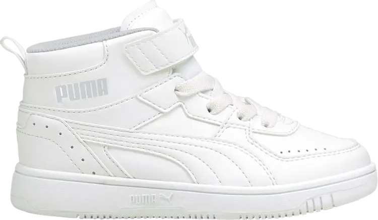 

Кроссовки Puma Rebound Joy Little Kid White Limestone, белый