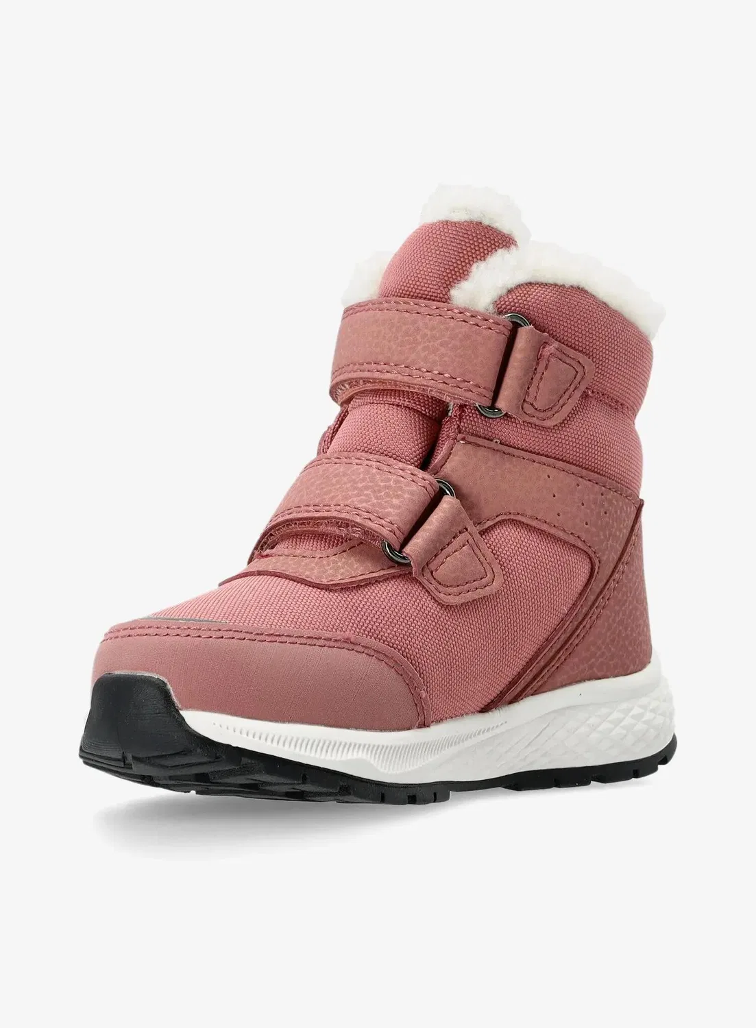 Детские зимние сапоги с водонепроницаемой мембраной Equip Warm Waterproof 2V Viking, Rosa — фото 4