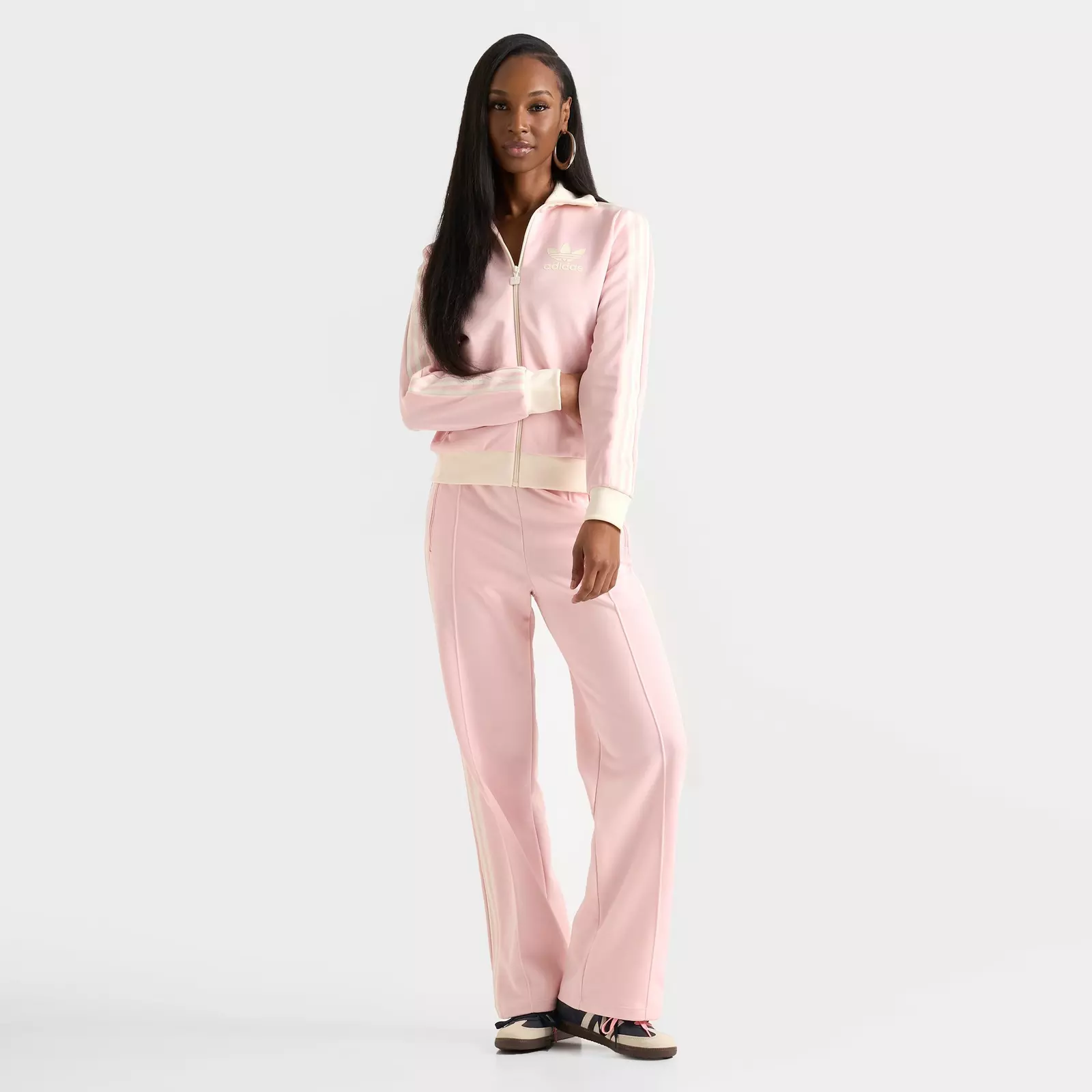 

Толстовка Women's adidas Originals Beckenbauer Classic Track Top, розовый