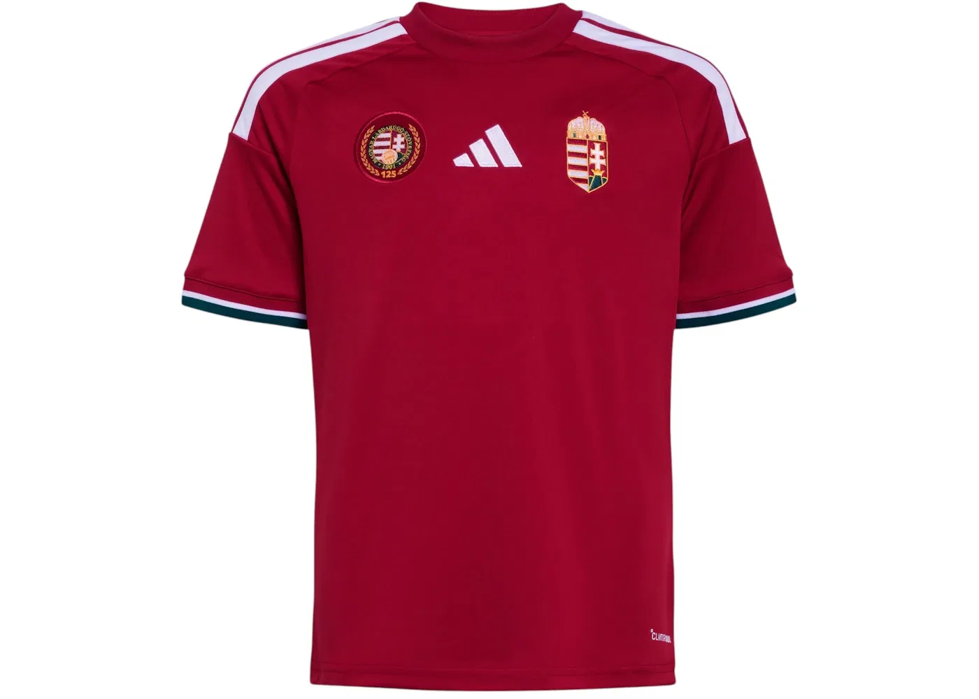 Детская футбольная джерси с длинным рукавом Jersey Adidas, Team Victory Red