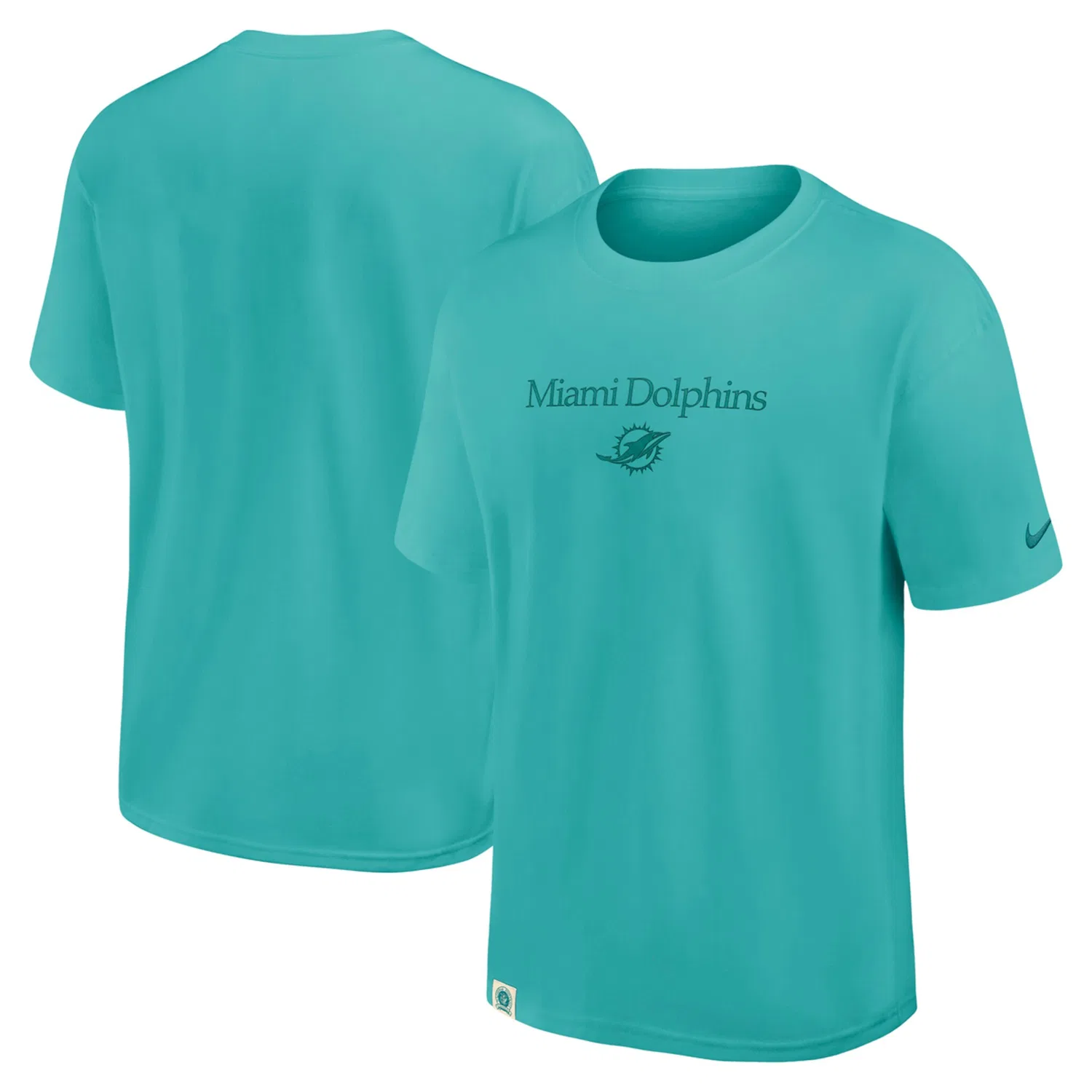 Детская футболка свободного кроя Miami Dolphins Nike, Blue
