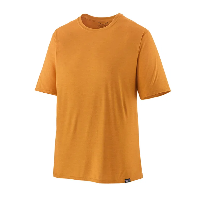 Мужская футболка Patagonia Capilene, Yellow