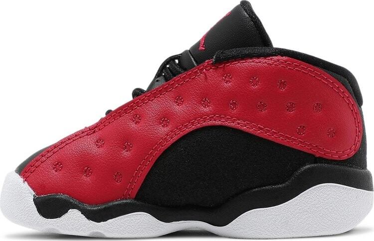 Кроссовки Air Jordan 13 Retro Low TD Very Berry, красный — фото 3