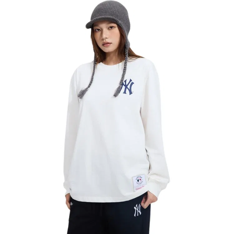 Детская футболка с принтом X MLB New York Yankees Black Mitchell Ness — фото 4