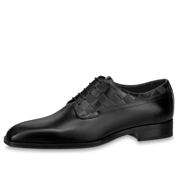 

Кроссовки derby shoes 'black' Louis Vuitton, черный