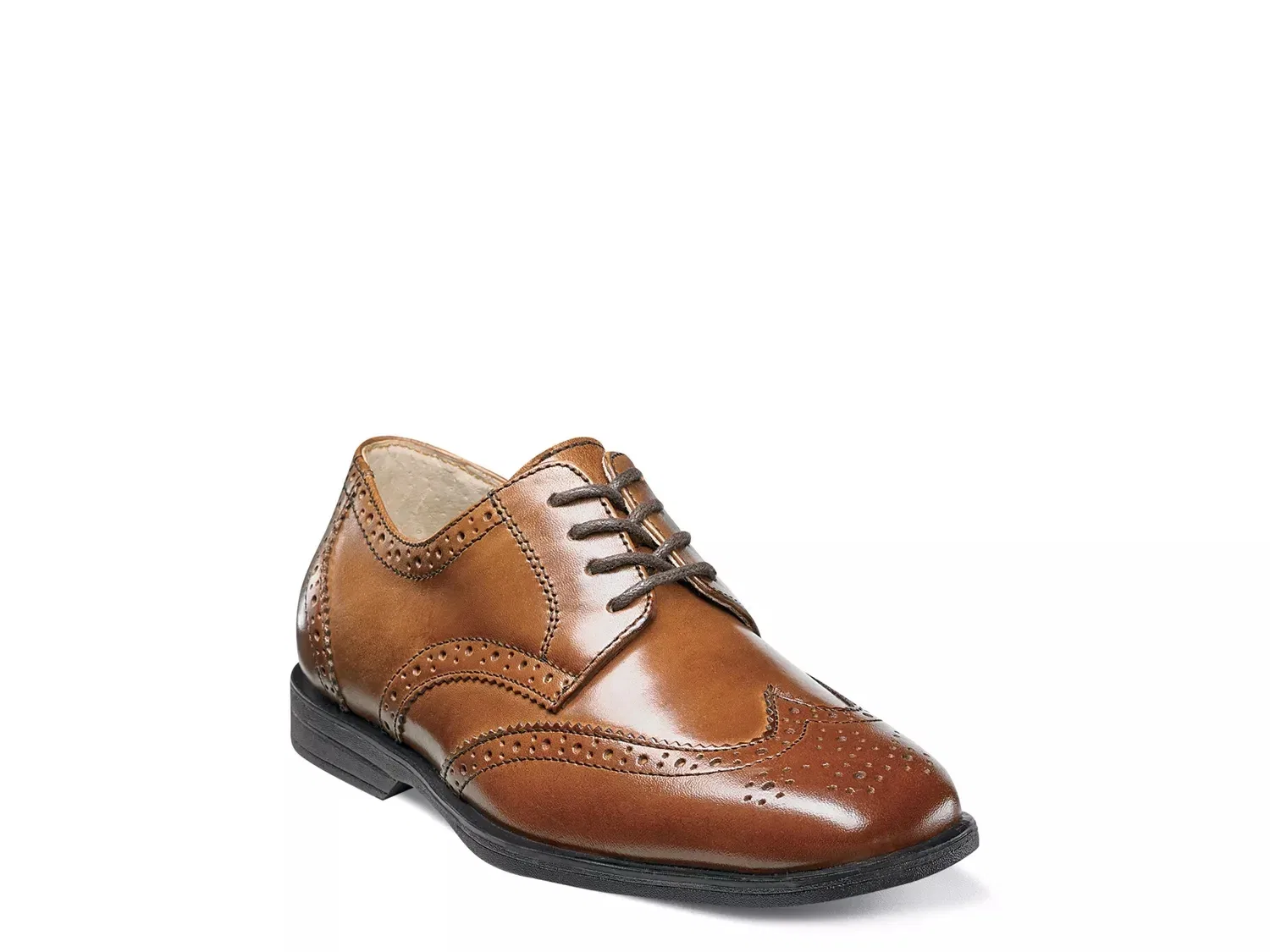 Оксфорды на шнуровке Reveal Wingtip, Florsheim, коричневый