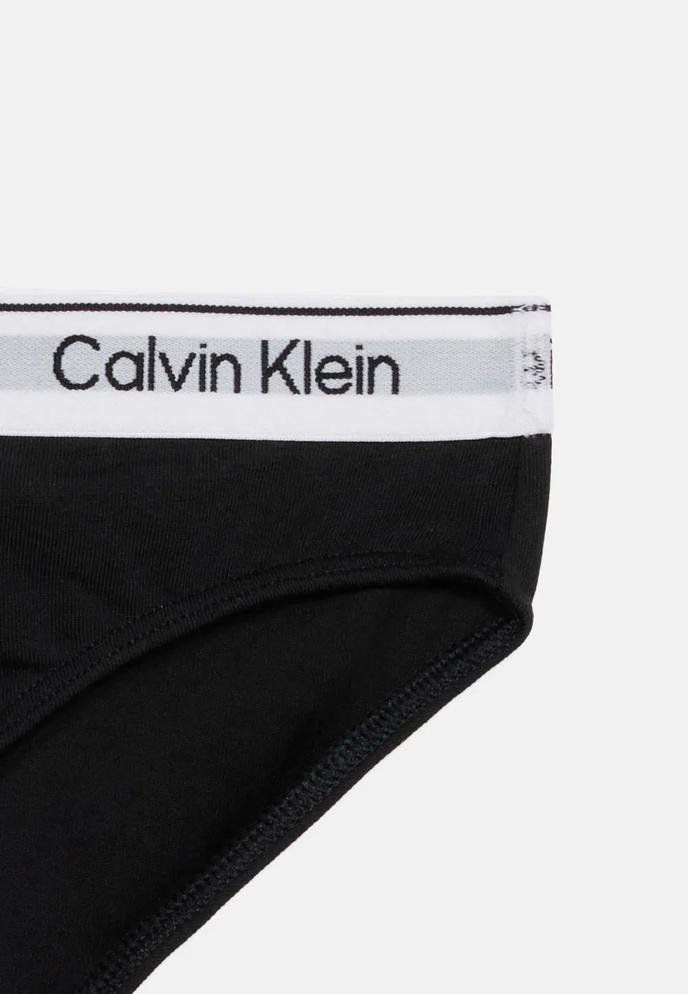 2 труса в упаковке Calvin Klein Underwear, Black — фото 4