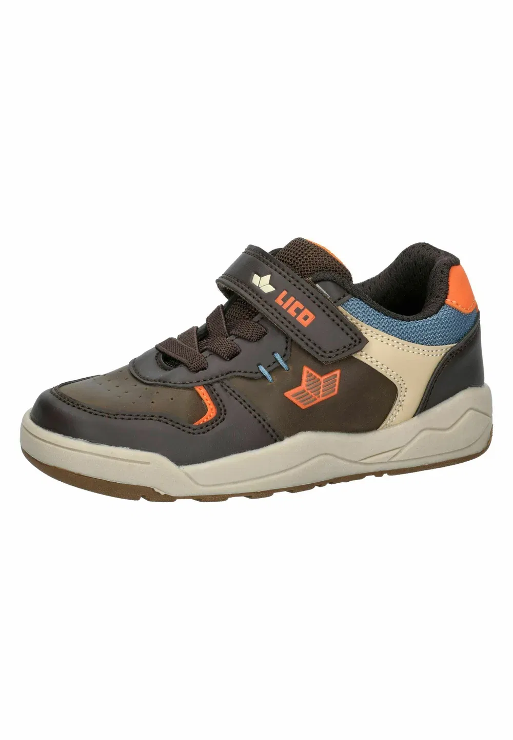 Freizeitschuh moray vs - тренеры Lico, Braun Beige Orange — фото 2
