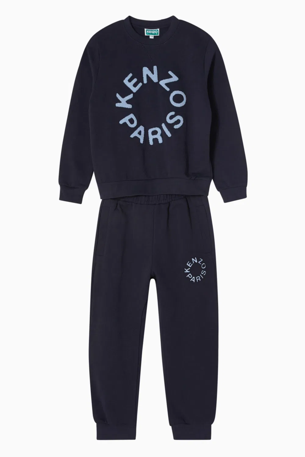 Комплект спортивный с логотипом хлопковый KENZO KIDS